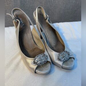 Angela Nuran Dance / Wedding Heels - L’Amour- size 8
